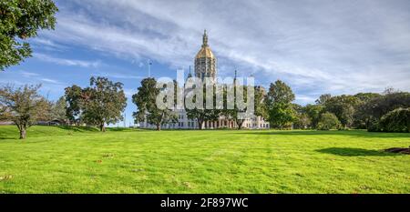 Connecticut State Capitol, Hartford CT Stockfoto