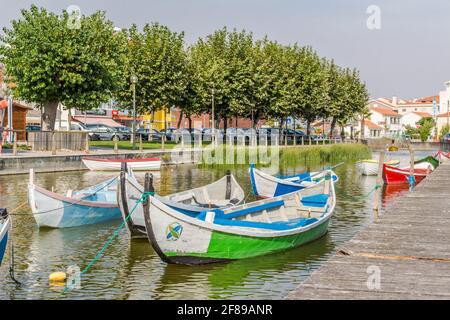 Wunderschöne Lagune am Strand von Vagos Stockfoto