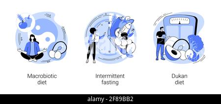 Burn Fat abstrakte Konzept Vektor-Illustrationen. Stock Vektor