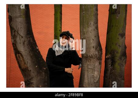 Souad Massi Algerischer/französischer Sänger pic David Sandison 27/11/2007 Stockfoto