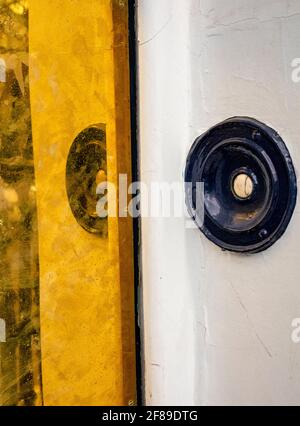 Das Äußere des Chatham House (The Royal Institute of International Affairs), 10 St. James's Square, London, einem Institut für Außenpolitik. Stockfoto