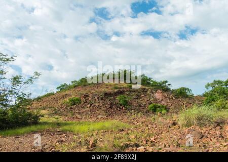 Sertao Landschaft in Oeiras, Piaui (Nordostbrasilien) Stockfoto