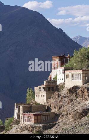 Zanskar, Indien. Kloster Stongdey Stockfoto