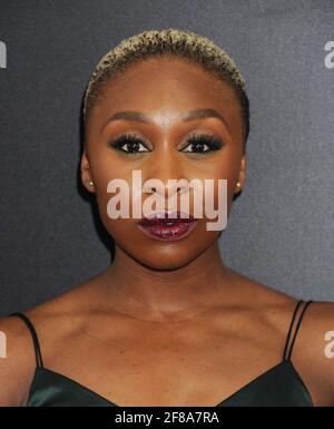 Cynthia Erivo nimmt an der Absolutely Fabulous The Movie New York Premiere Teil, die am Montag, den 18. Juli 2016, im SVA Theatre in New York City stattfand. Foto von Jennifer Graylock-Graylock.com 917-519-7666 Stockfoto