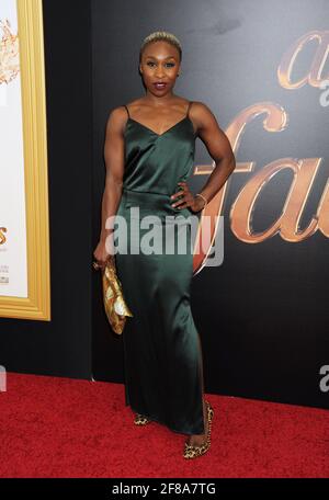 Cynthia Erivo nimmt an der Absolutely Fabulous The Movie New York Premiere Teil, die am Montag, den 18. Juli 2016, im SVA Theatre in New York City stattfand. Foto von Jennifer Graylock-Graylock.com 917-519-7666 Stockfoto