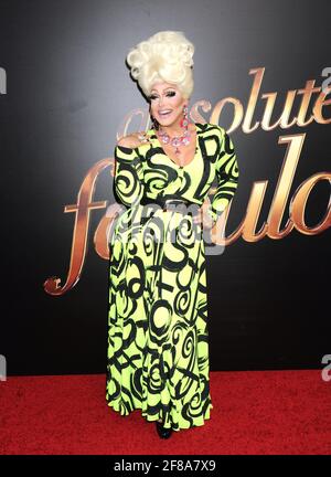 Alexis Michelle nimmt an der Absolutely Fabulous The Movie New York Premiere Teil, die am Montag, den 18. Juli 2016, im SVA Theater in New York City stattfand. Foto von Jennifer Graylock-Graylock.com 917-519-7666 Stockfoto