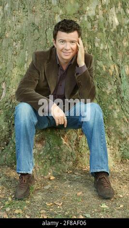 RICK ASTLEY, LONDON,11/10/05 TOM PILSTON Stockfoto