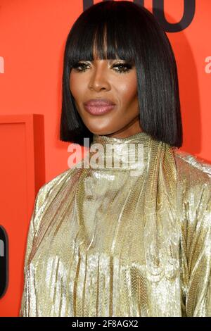 Naomi Campbell kommt in Valentino zur 2019 TIME 100 Gala, die am Dienstag, dem 23. April 2019, im Jazz im Lincoln Center in New York City stattfindet. Foto von Jennifer Graylock-Graylock.com 917-519-7666, New York, New York - -IM BILD: Naomi Campbell Jennifer Graylock-Graylock.com -GRA 7820 Jennifer Graylock-Graylock.com Stockfoto