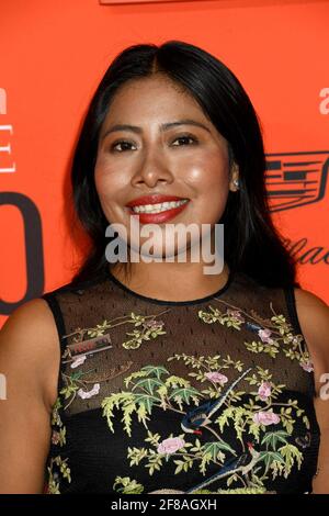 Yalitza Aparicio kommt zur 2019-MAL 100 Gala, die am Dienstag, dem 23. April 2019, im Jazz im Lincoln Center in New York City stattfindet. Foto von Jennifer Graylock-Graylock.com 917-519-7666, New York, New York - -IM BILD: Yalitza Aparicio Jennifer Graylock-Graylock.com -GRA 7916 Jennifer Graylock-Graylock.com Stockfoto