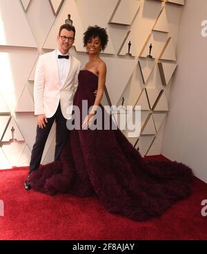 Brad Goreski, Zuri Hall kommt zu den 91. Annual Academy Awards, Oscars, die im Dolby Theater in Hollywood, Kalifornien, am Sonntag, den 24. Februar 2019 stattfinden Foto von Jennifer Graylock-Graylock.com 917-519-7666 Stockfoto