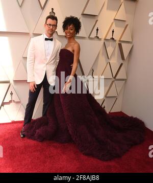 Brad Goreski, Zuri Hall kommt zu den 91. Annual Academy Awards, Oscars, die im Dolby Theater in Hollywood, Kalifornien, am Sonntag, den 24. Februar 2019 stattfinden Foto von Jennifer Graylock-Graylock.com 917-519-7666 Stockfoto