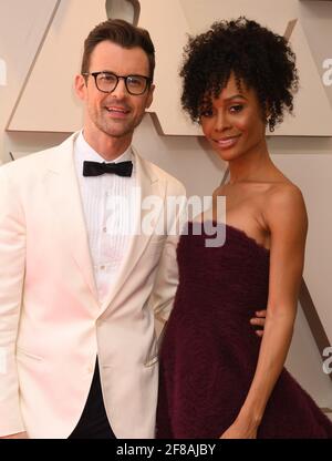 Brad Goreski, Zuri Hall kommt zu den 91. Annual Academy Awards, Oscars, die im Dolby Theater in Hollywood, Kalifornien, am Sonntag, den 24. Februar 2019 stattfinden Foto von Jennifer Graylock-Graylock.com 917-519-7666 Stockfoto