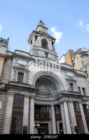 Dritte Wissenschaftlerin der Church of Christ in London Mayfair, W1, Großbritannien Stockfoto