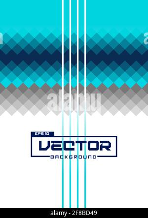 Sport t-shirt Vorlage. einheitliche Design. Team wear Design. druckt Design. Stock Vektor