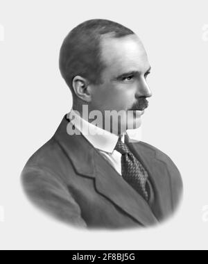 William Lawrence Bragg 1890-1971 in Australien geborener britischer Physiker Kristallograph Stockfoto