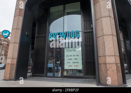 Brewdog Tower Hill, London Stockfoto