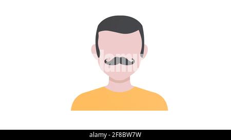 Happy Father's Day Illustration Konzept Stockfoto