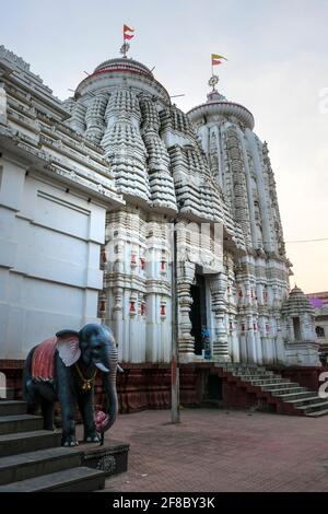 Der Jagannath Tempel in Jeypore, Odisha, Indien. Stockfoto