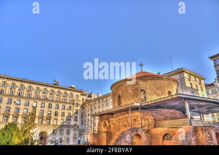 St. George Rotunda, Sofia, Bulgarien Stockfoto