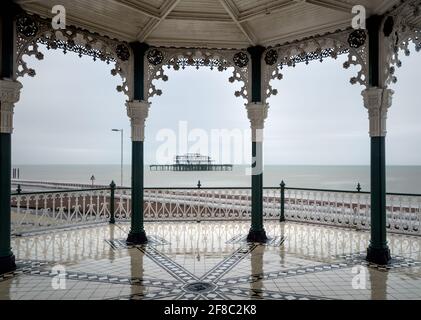 Brighton-Musikpavillon Stockfoto