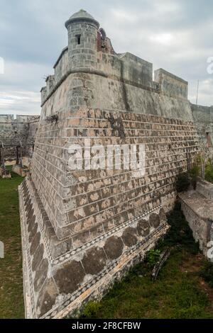 Schloss San Pedro De La Roca del Morro, Santiago De Cuba, Kuba Stockfoto