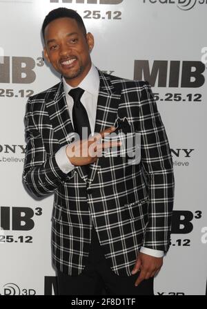 Manhattan, Vereinigte Staaten Von Amerika. Mai 2012. ORIG. FOTO AUFGENOMMEN - 2003-2016 BEST OF WILL SMITH DATEI FOTOS Personen: Will Smith, Quelle: Storms Media Group/Alamy Live News Stockfoto