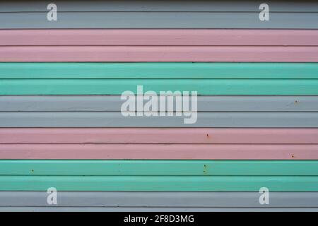 Bunte Holz gemalten Hintergrund, Pastellton Hintergrund Stockfoto