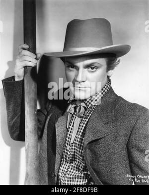 JAMES CAGNEY Publicity Portrait in FRISCO KID 1935 Regisseur LLOYD BACON Warner Bros. Stockfoto