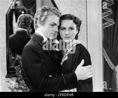 JAMES CAGNEY und MARGARET LINDSAY in FRISCO KID 1935 Regisseur LLOYD BACON Warner Bros. Stockfoto