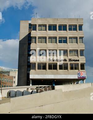 Colechurch House Bürogebäude aus den 1960er Jahren mit Büros, die im Zentrum von London, Großbritannien, untergebracht werden sollen. Eigentum von CIT. Stockfoto