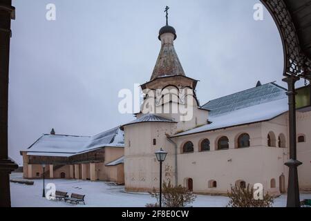 Spaso-Evfimijew Kloster in der Stadt Susdal, Russland. Stockfoto