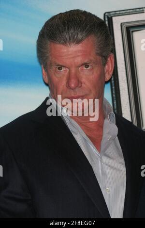 Vince McMahon 2004 Foto von John Barrett/PHOTOlink Stockfoto