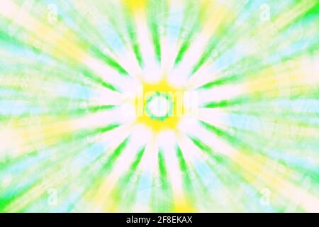Ein abstraktes Hintergrundbild mit Burst-Form. Stockfoto