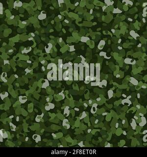 Textur militärische Tarnung nahtlose Muster. Abstrakte Armee Vector Illustration Stock Vektor