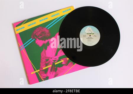 Pop- und Rockband, The Kinks, Musikalbum auf Vinyl-Schallplatte. Titel: One for the Road Albumcover Stockfoto