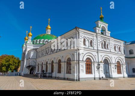 Refektorium Kirche St. Anthony und Theodosius Pechersky in Kiew, Ukraine Stockfoto