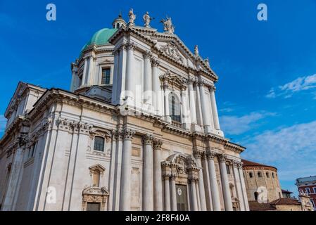 Kathedrale Santa Maria Assunta in Brescia, Italien Stockfoto