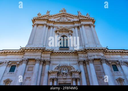 Kathedrale Santa Maria Assunta in Brescia, Italien Stockfoto