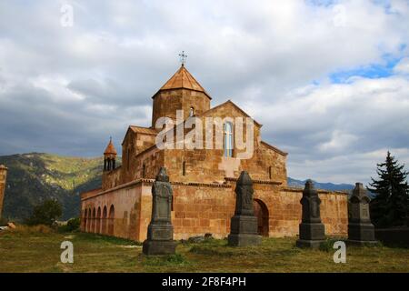 Die Kathedrale Von Odsun, Armenien Stockfoto