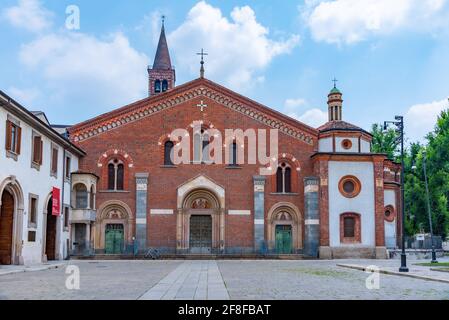 Basilika Sant'Eustorgio in Mailand, Italien Stockfoto