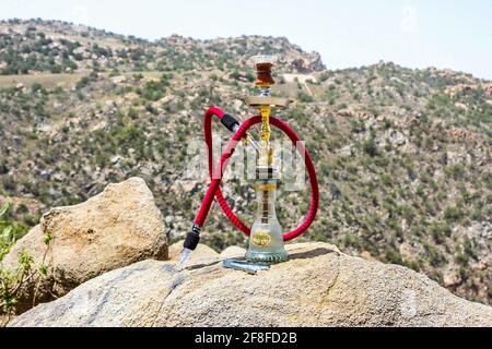 Landschaften in taif, saudi-arabien Stockfoto