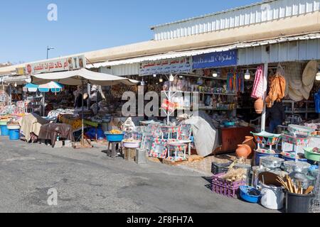 Abha, Saudi-Arabien, 25 2020. Februar: Markttag in der Stadt Abha im Südosten Saudi-Arabiens Stockfoto