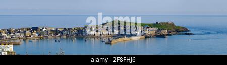 St.Ives Hafen Stockfoto