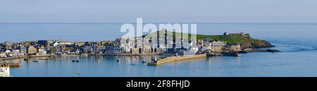 St.Ives Hafen Stockfoto