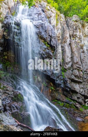 Boyana Wasserfall am Vitosha Berg in Bulgarien Stockfoto
