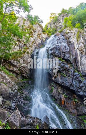 Boyana Wasserfall am Vitosha Berg in Bulgarien Stockfoto