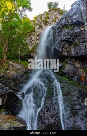 Boyana Wasserfall am Vitosha Berg in Bulgarien Stockfoto