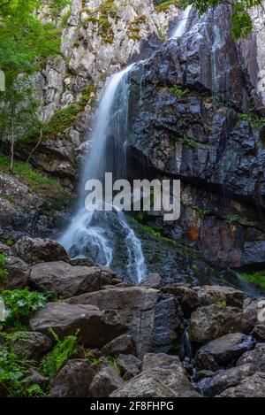 Boyana Wasserfall am Vitosha Berg in Bulgarien Stockfoto