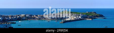 St.Ives Hafen Stockfoto