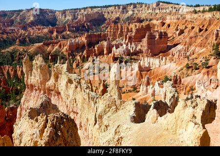 Sonnenaufgang am Bryce Canyon National Park. Utah USA Stockfoto